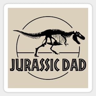 Jurassic Dad Magnet